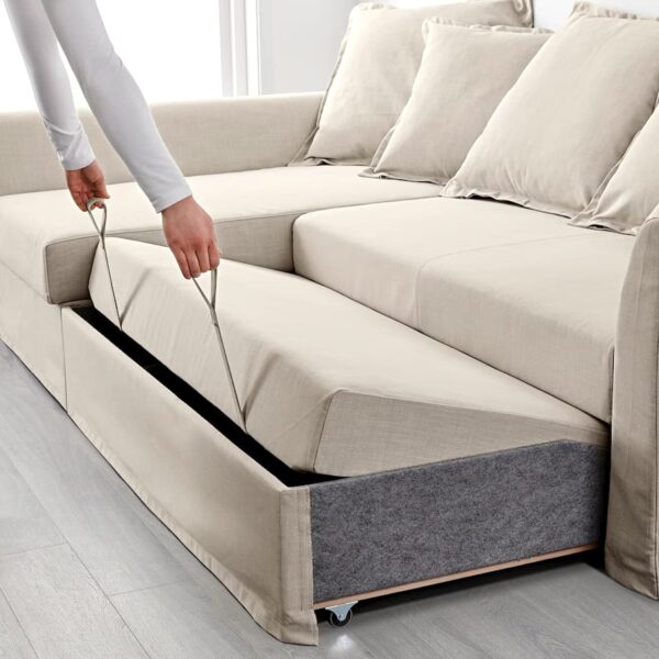 Sofa Cum bed Comfortable Beige