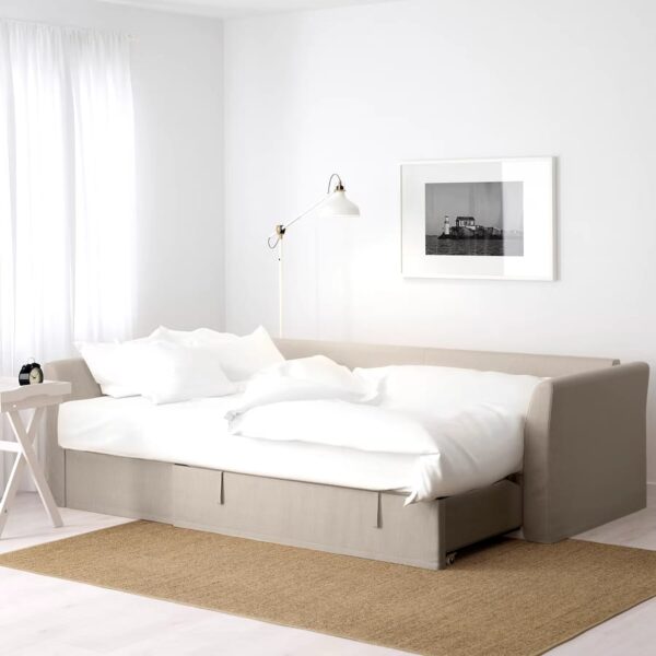 Sofa Cum bed Comfortable Beige