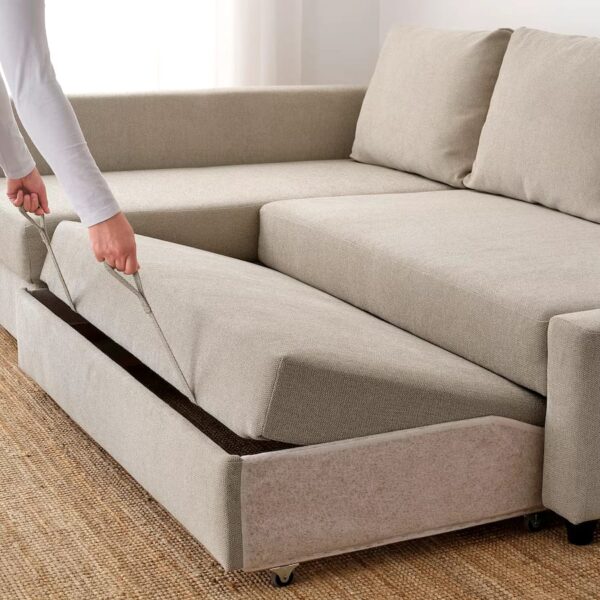 Sofa Cum Bed L Shape Comfortable