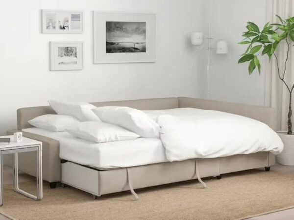 Sofa Cum Bed L Shape Comfortable