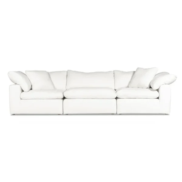 Feather Couch Set Comfortable